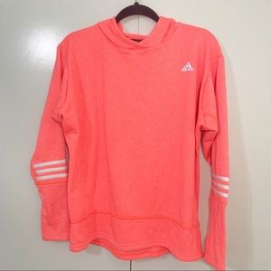 Adidas sport pullover orange